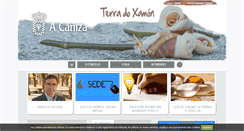 Desktop Screenshot of caniza.org