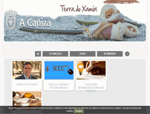 Tablet Screenshot of caniza.org